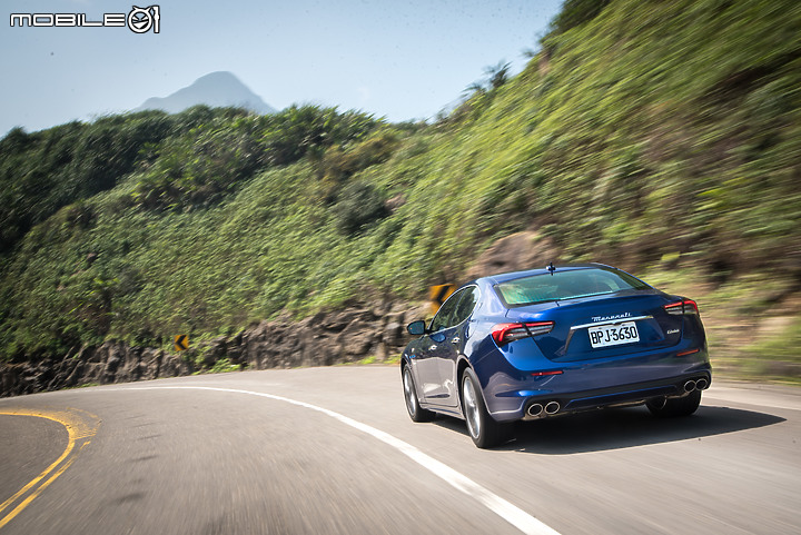 Maserati Ghibli GT試駕|追隨油電浪潮,四缸瑪莎依然很可以!