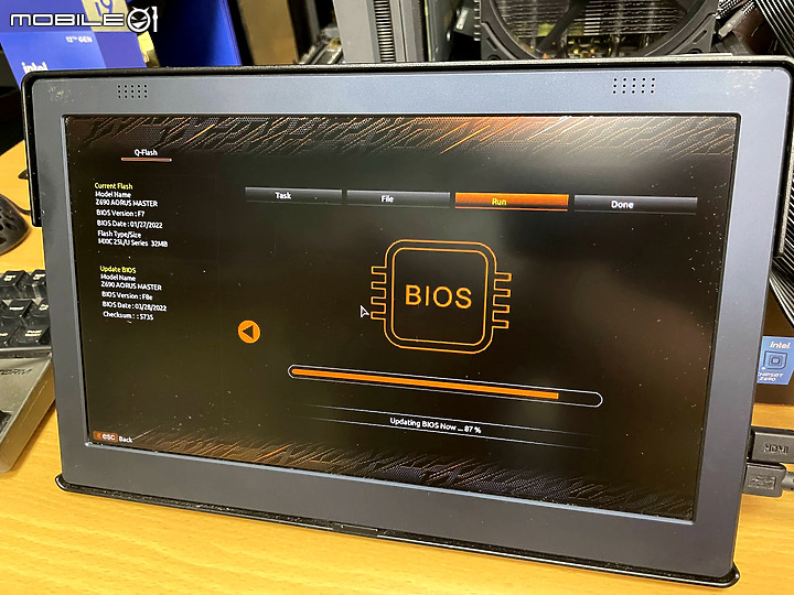 點我看大圖 現買現划算的大禮包 Z690 Aorus Master 開箱與性能測試