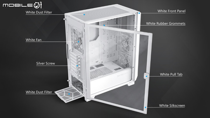 【新機殼】君主MONTECH 發表全新高效能 ATX機殼 SKY ONE LITE
