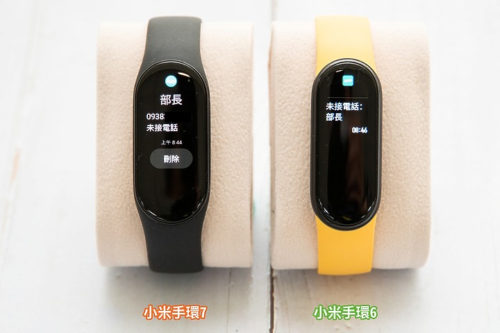 小米手環7上手玩 螢幕更大 支援全天自動血氧監測