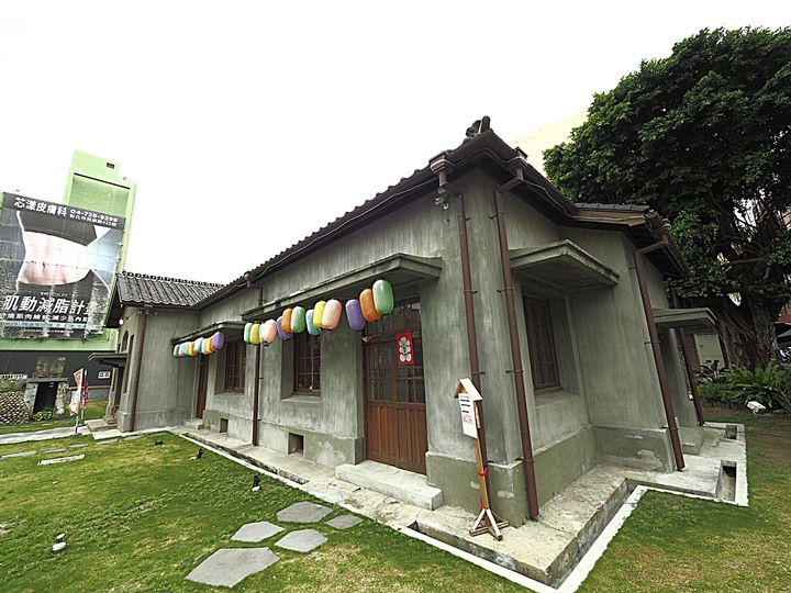 和美街長宿舍 — 少數保存至今的日治時期警察官吏派出所及官舍二合一建築