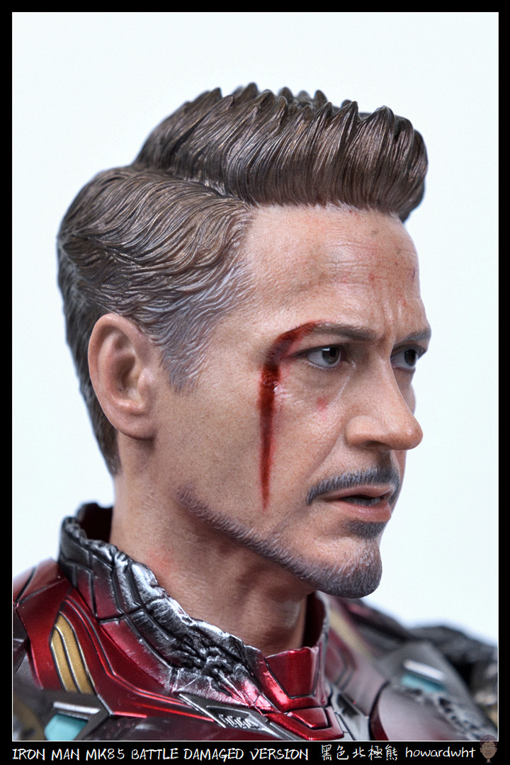 【開箱】Hot Toys - 鋼鐵人 MK85 戰損版