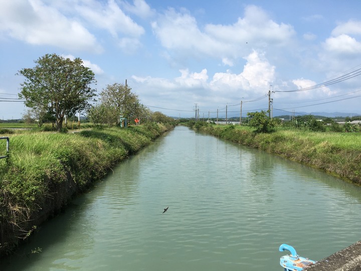 台南山海圳綠道自行車道