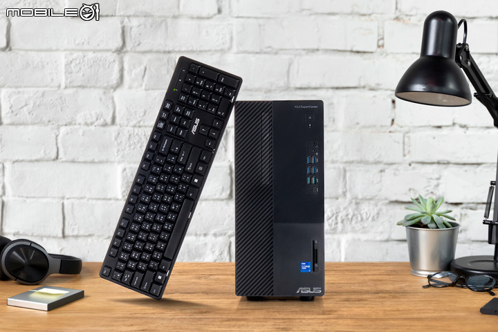 ASUS ExpertCenter D9 Mini Tower(D900MC) 商用主機開箱 在精簡空間內提供高度擴充彈性