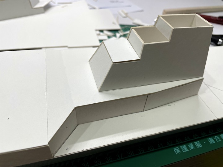 【模型分享】1/200 紙製 柏克級驅逐艦 01(艦體製造)~持續更新