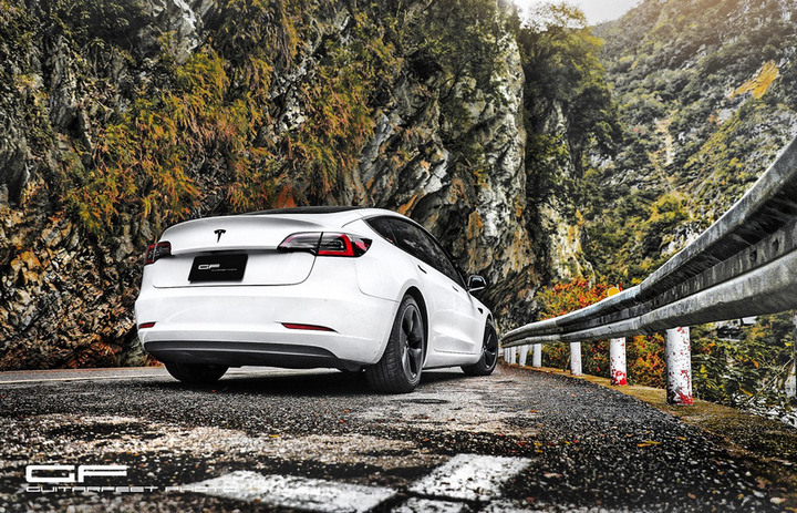 --突入電門-- 2021 特斯拉 Tesla Model 3 SR+ 太太的小3 開箱文長分享