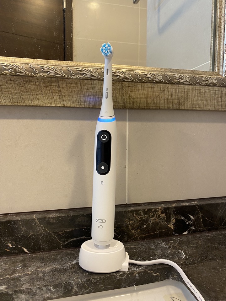 分享 Oral-B iO slim電動牙刷