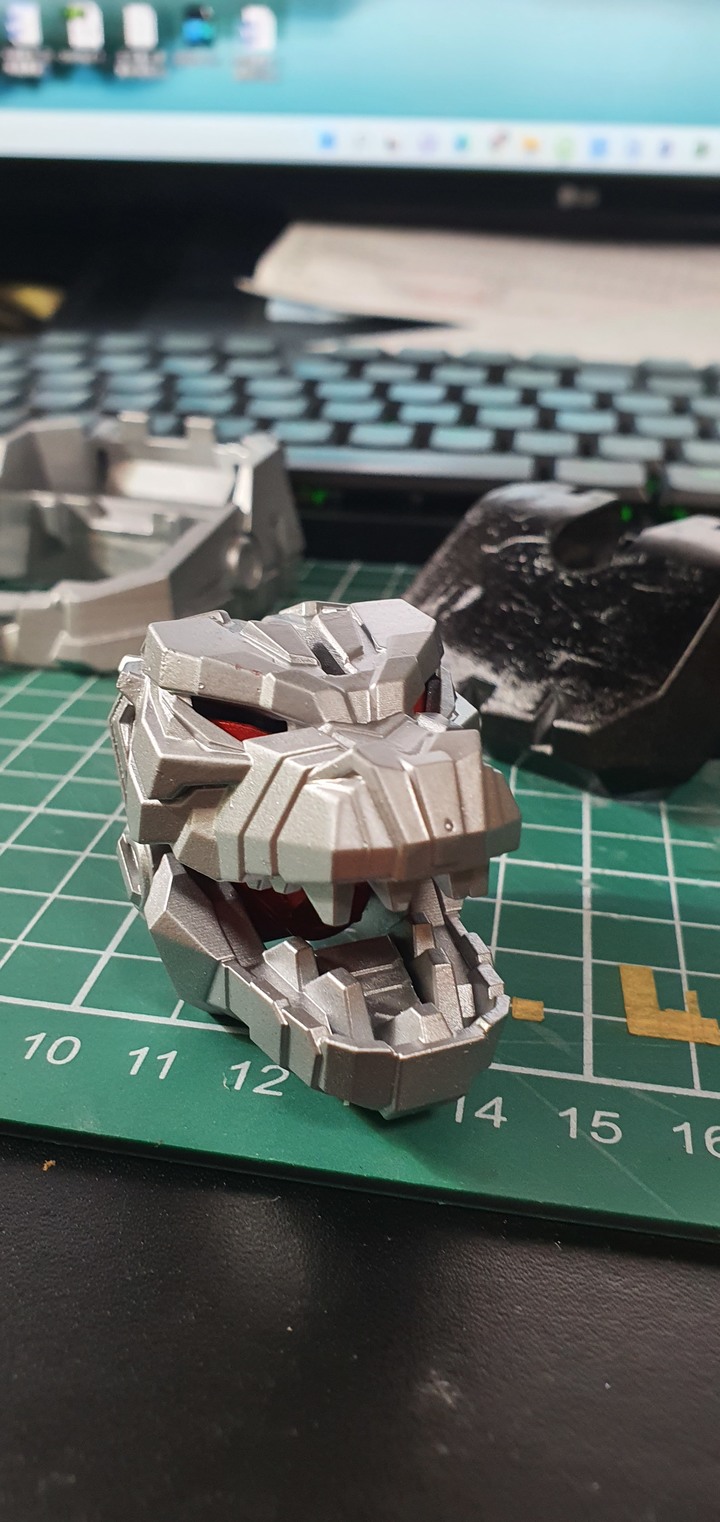 3D列印 機械哥吉拉