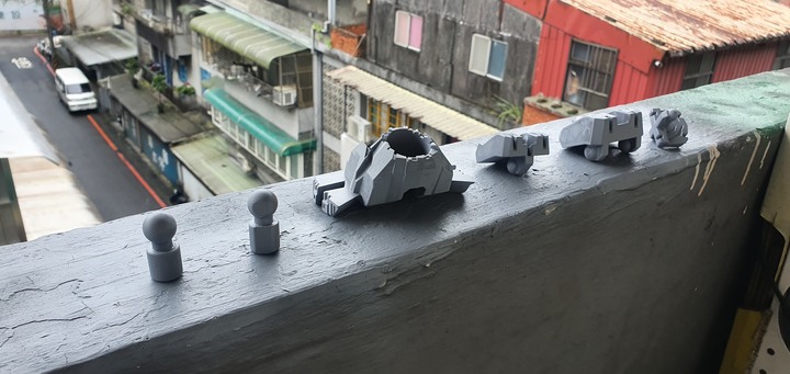 3D列印 機械哥吉拉