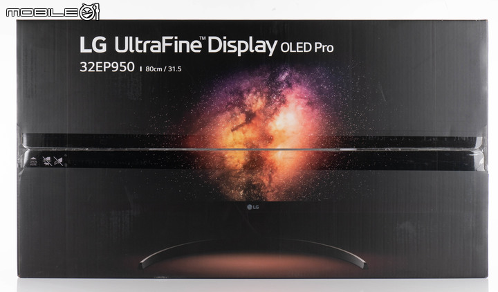 LG UltraFine Display OLED Pro 32EP950-B 顯示器開箱試用 以完整細膩色彩顯示滿足專業編輯需求