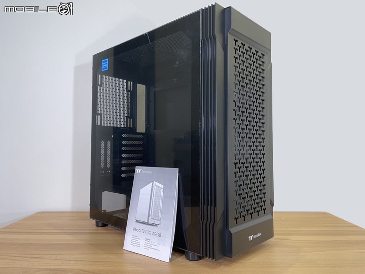 中堅新戰力,特色網狀通風直立中塔機殼 ThermalTake T27 TG ARGB