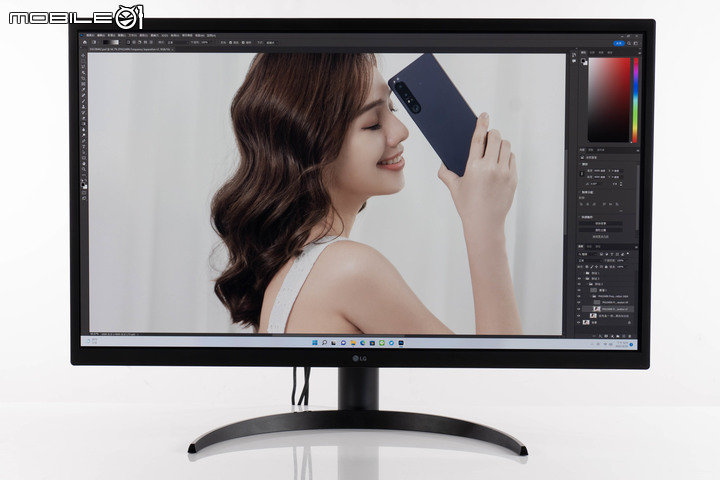 LG UltraFine Display OLED Pro 32EP950-B 顯示器開箱試用 以完整細膩色彩顯示滿足專業編輯需求