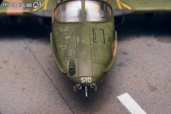 [模型製作記] 越戰怪怪機系列：A-37 蜻蜓