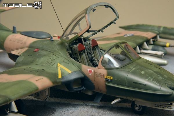 [模型製作記] 越戰怪怪機系列：A-37 蜻蜓