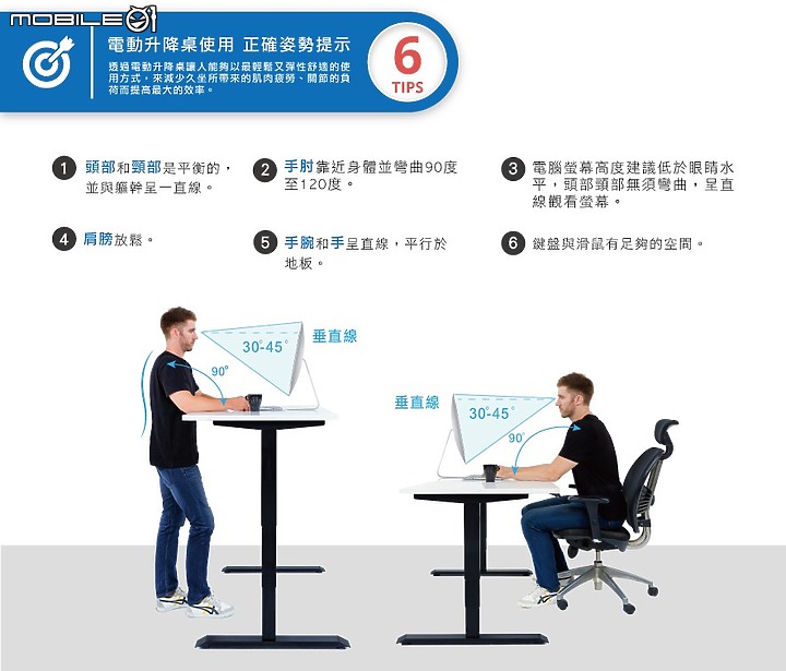 【開箱】升降桌改善我近二十年來錯誤的用電腦工作/娛樂姿勢