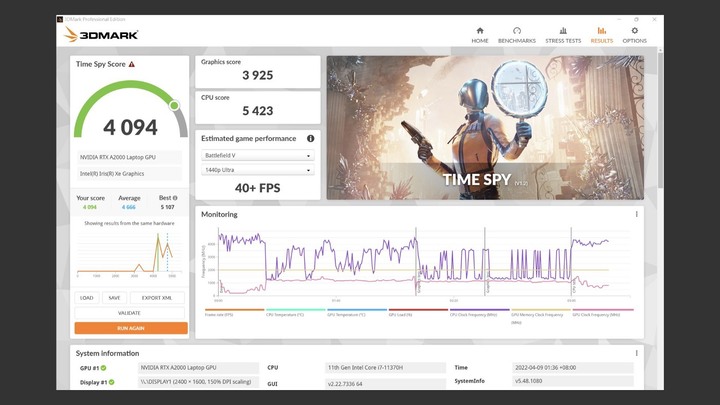 點我看大圖 邁向高性能筆電,同時變身平板 Microsoft Surface Laptop Studio 商務版
