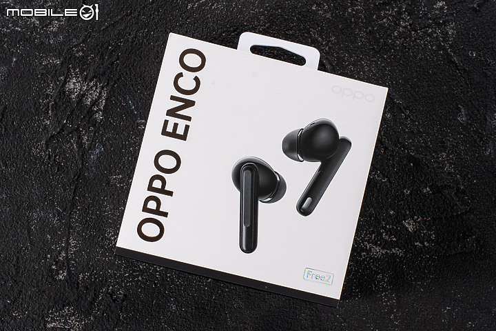 OPPO Enco Free2｜表現均衡、兼具抗噪的性價之選