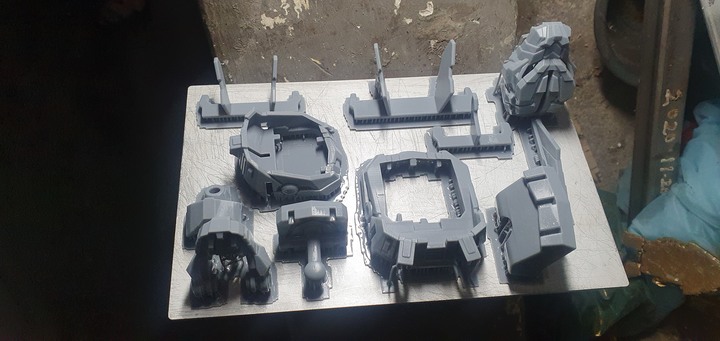 3D列印 機械哥吉拉