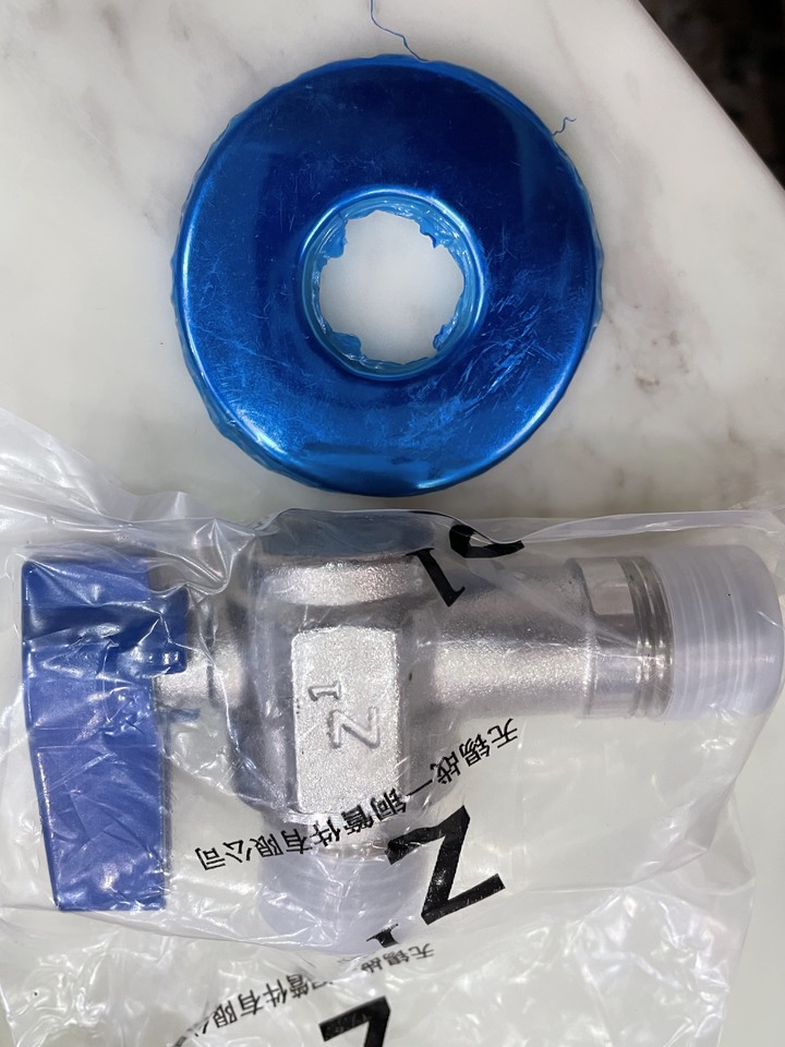 冷熱混水龍頭水垢清潔