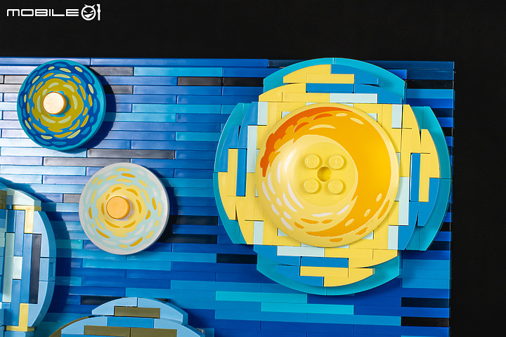 樂高LEGO Ideas 21333「文森·梵谷－星夜」開箱｜躍然於積木上的經典名畫！