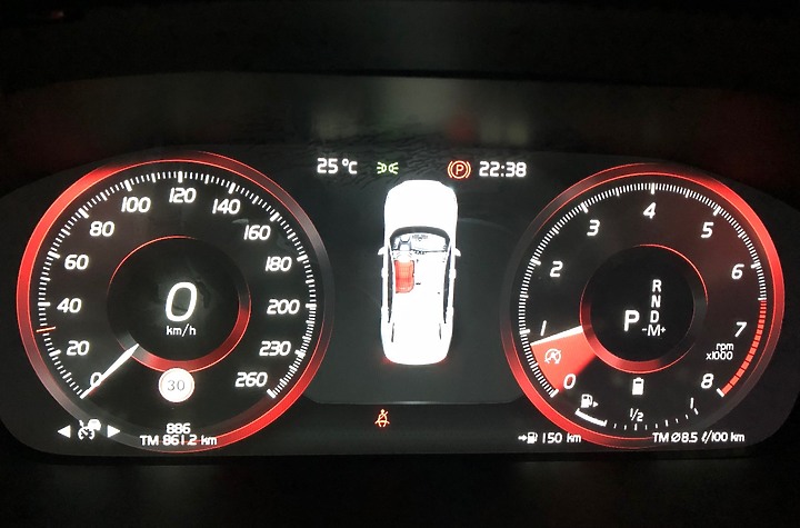 點我看大圖 末代雙出尾管---S60瑪瑙黑開箱&Polestar軟體性能優化