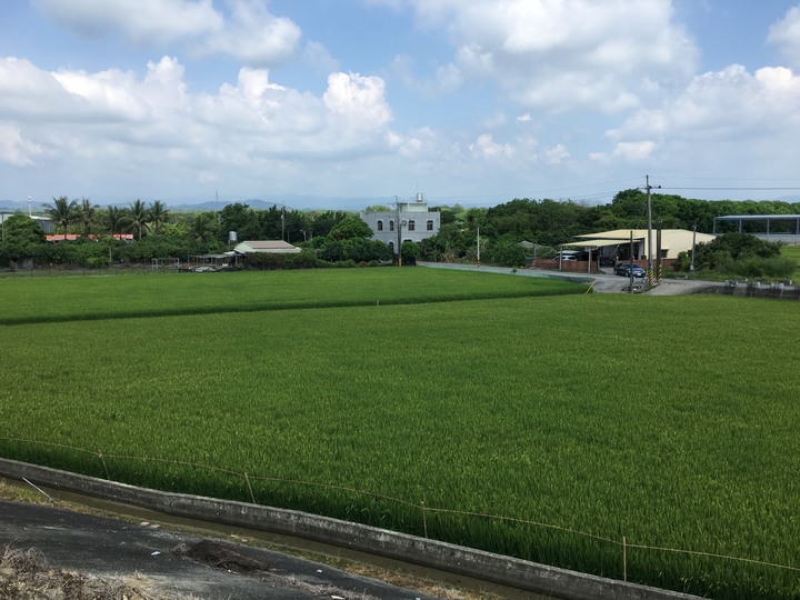 台南山海圳綠道自行車道