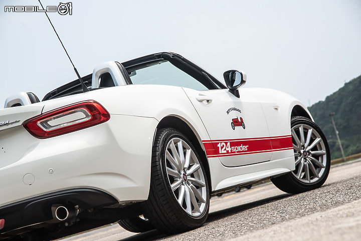 Fiat 124 Spider試駕|同款不同調,稍縱即逝的美好!