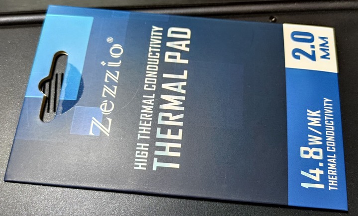 Asus B9400 SSD 散熱改裝