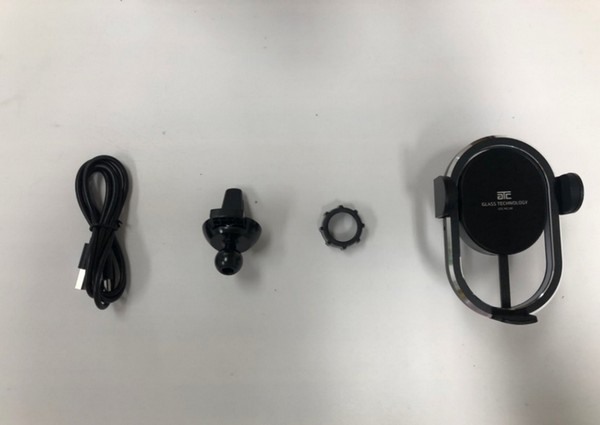 【GTC賣場】時尚耐用無線車充手機架開箱分享