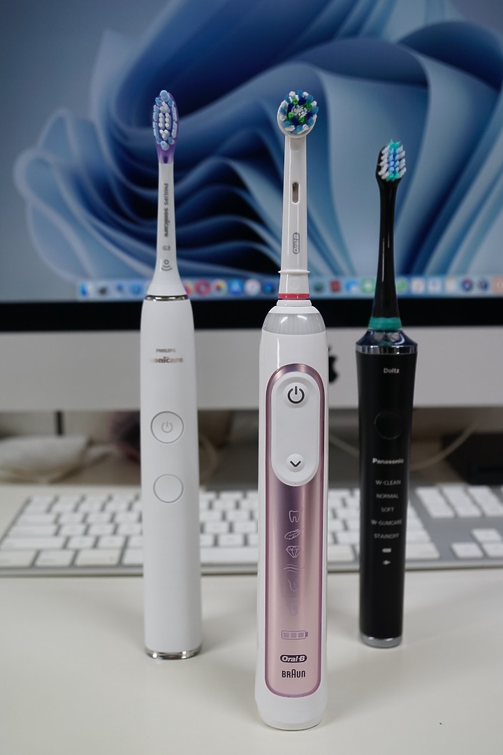 開箱歐樂b Genius X 電動牙刷、一些刷牙心得及Sonicare、國際牌對比