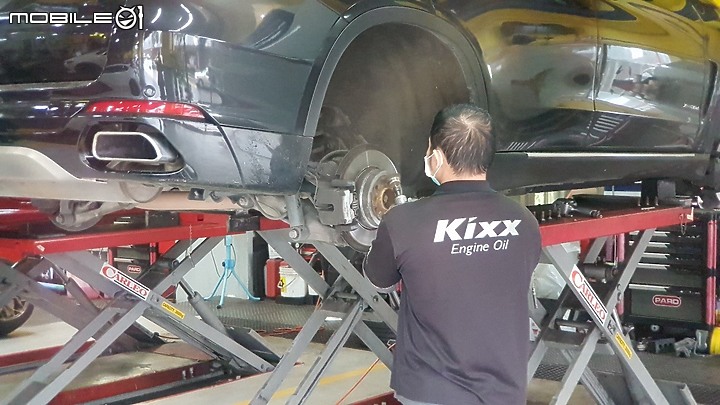 點我看大圖 開箱 固特異Goodyear F1A3 SUV /BMW X5米其林愛好者使用分享