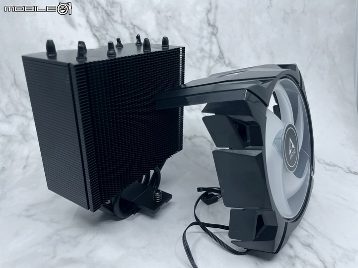 [開箱] 堅持你的信仰 AC Freezer i35 A-RGB CPU散熱器