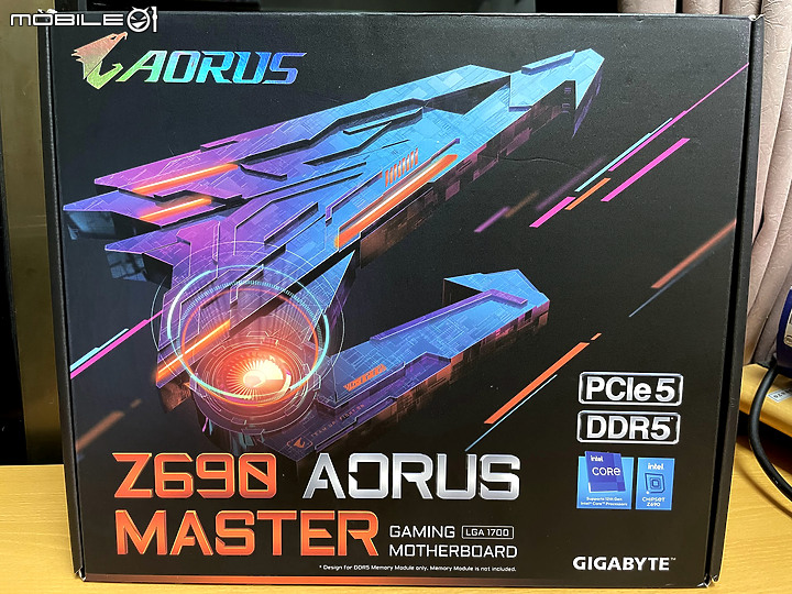 點我看大圖 現買現划算的大禮包 Z690 Aorus Master 開箱與性能測試