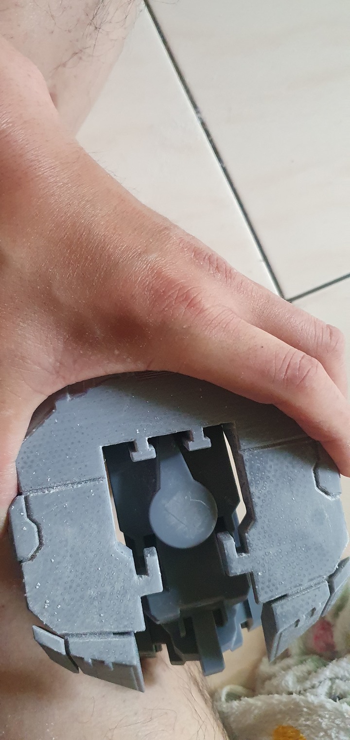 3D列印 機械哥吉拉