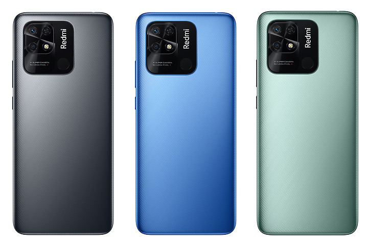 紅米推出Redmi 10C、10A兩款入門機 大電量不到4千 母親節活動再折300元
