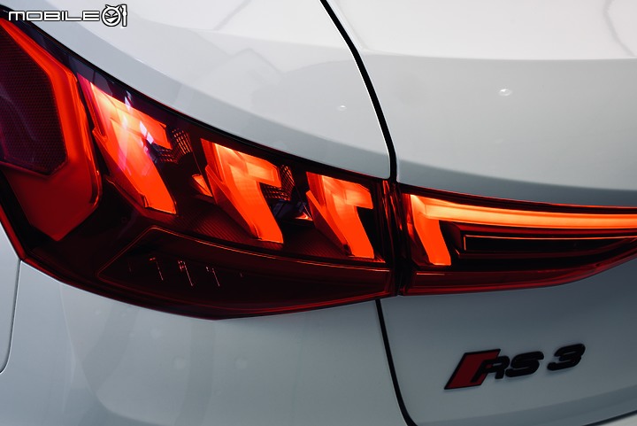 2022 Audi RS 3 Sportback 實車照片分享
