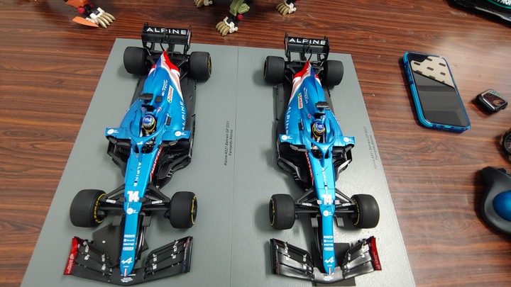 [開箱]1/18 MIMICHAMPS MCLAREN MCL35M