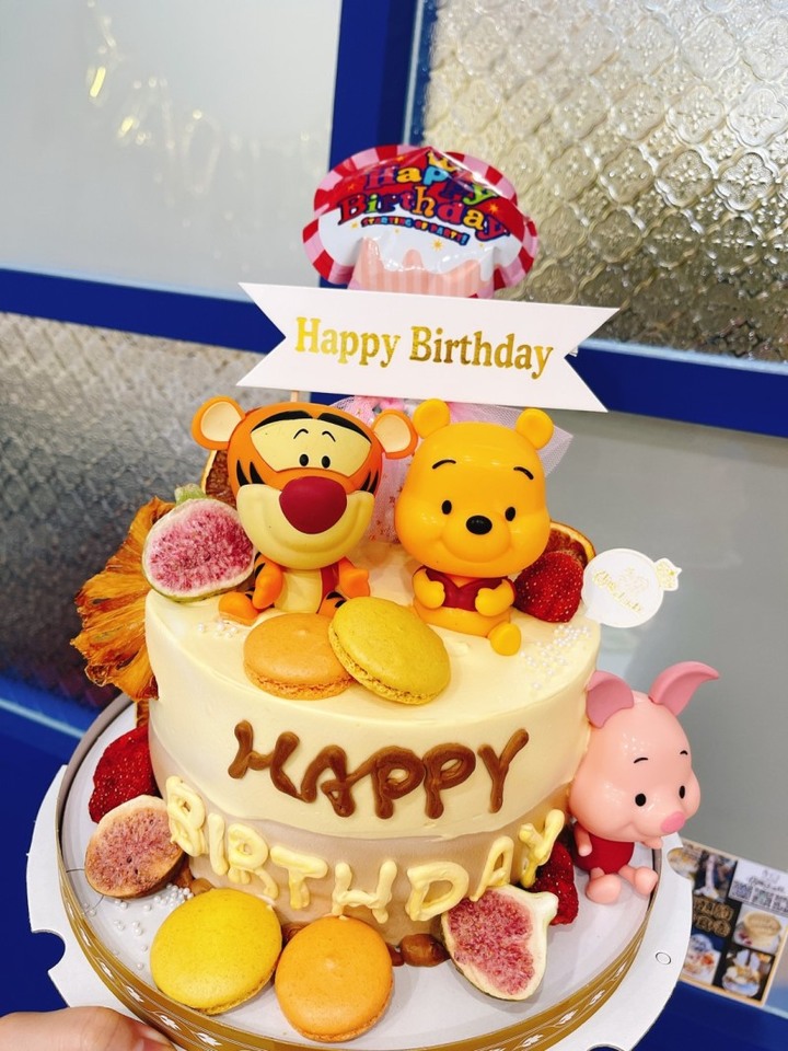 花蓮大師級創意「造型蛋糕」！蛋糕內餡低糖健康、無香料