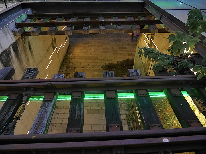 中區 綠空鐵道1908 + 綠川 — 全臺唯一空中鐵道遺跡,也是臺中人文歷史發展軌跡