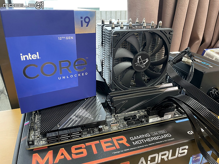 點我看大圖 現買現划算的大禮包 Z690 Aorus Master 開箱與性能測試