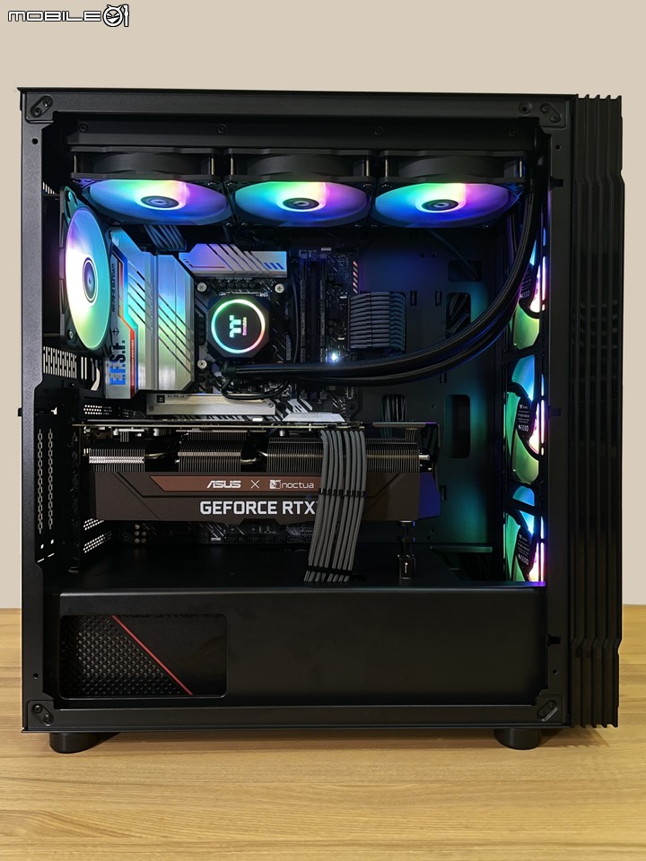 中堅新戰力,特色網狀通風直立中塔機殼 ThermalTake T27 TG ARGB