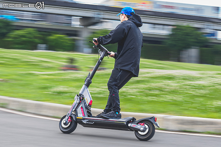 Segway GT2 電動滑板車體驗｜70kph極速一享風馳電掣！