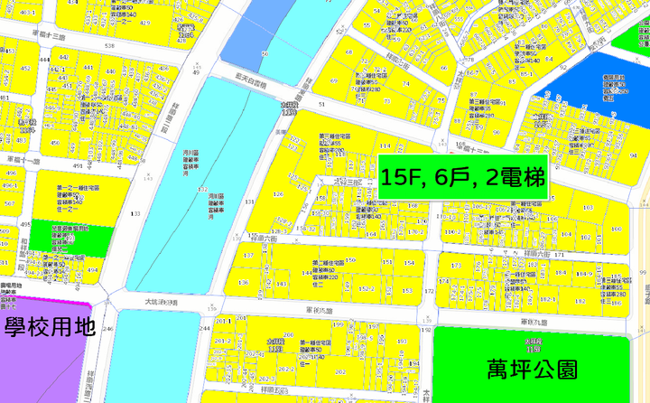點我看大圖 New 北屯【大城 二月埕】美式生活 三公園環繞 樂活自住宅 空拍分享