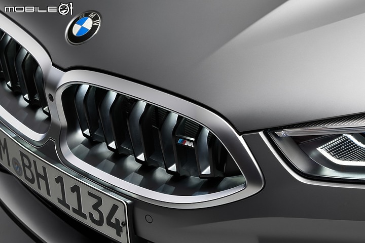 【國內新訊】BMW小改款8系列Gran Coupe預售登場,發光水箱護罩是亮點!