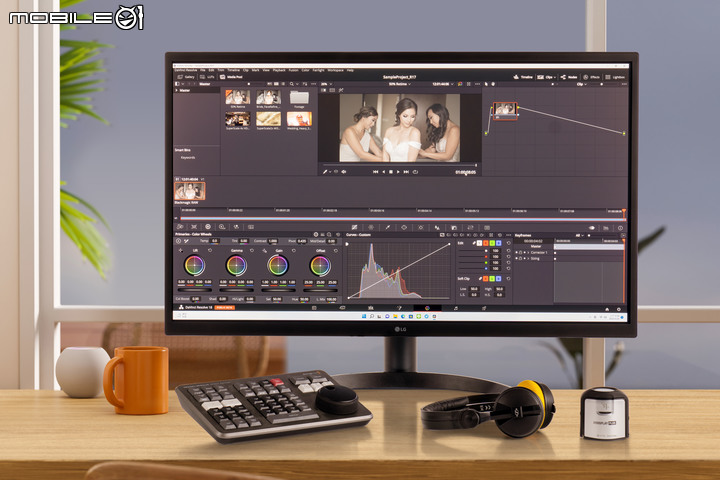 LG UltraFine Display OLED Pro 32EP950-B 顯示器開箱試用 以完整細膩色彩顯示滿足專業編輯需求