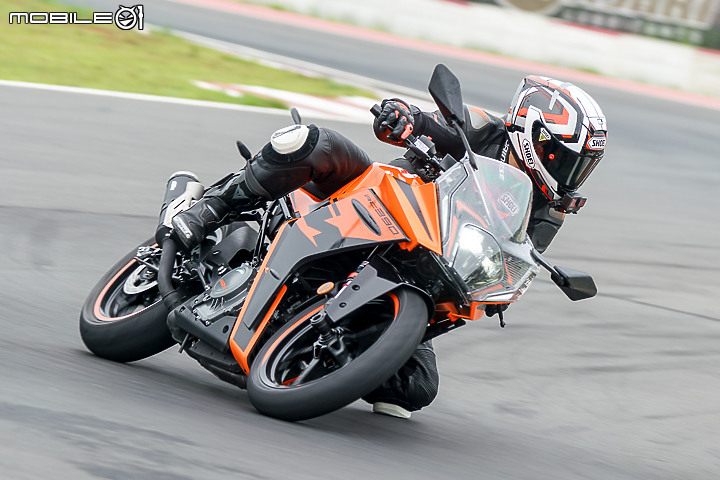 2022 KTM RC 390 賽道試駕｜電控齊全 競爭力再提升