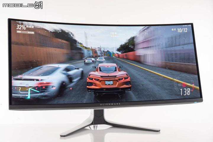Dell Alienware 34 AW3423DW QD-OLED 量子點電競曲面螢幕開箱試用 以頂尖畫質滿足玩家感受