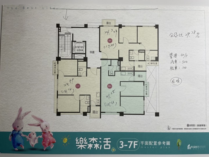 點我看大圖 桃園中壢御堡開發樂森活