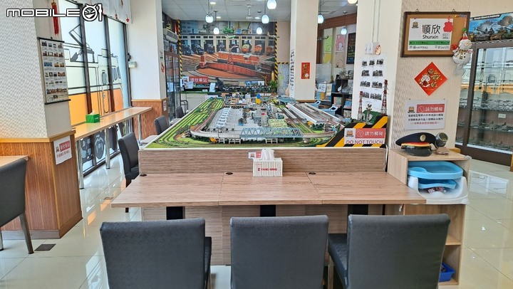 順欣車站 鐵道模型輕食餐廳