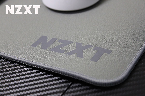 點我看大圖 我型我素,NZXT Mouse PAD 鍵鼠墊,特殊塗層加注只滑你鼠不滑你手!